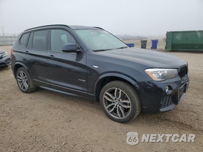 Czwarte zdjęcie samochodu z boku: 2017 BMW X3 XDRIVE28I VIN:5UXWX9C58H0T14068 - miniatura