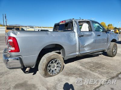 Trzecie zdjęcie samochodu z tyłu: 2021 RAM 2500 TRADESMAN VIN:3C6UR5CJXMG516710 - miniatura
