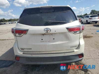 Zdjęcie 6 z 12 samochodu: 2016 TOYOTA HIGHLANDER LIMITED VIN:5TDYKRFH4GS152420 - miniatura