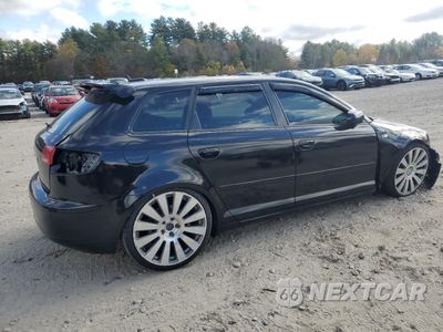 Trzecie zdjęcie samochodu z tyłu: 2006 AUDI A3 2 VIN:WAUHF78P86A024400 - miniatura