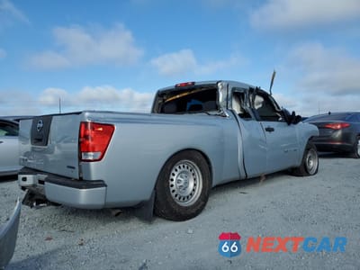 Trzecie zdjęcie samochodu z tyłu: 2011 NISSAN TITAN S VIN:1N6BA0CHXBN311302 - miniatura
