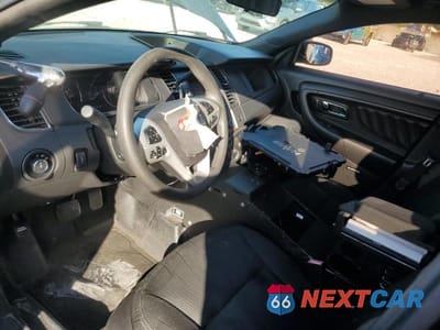 Zdjęcie 8 z 12 samochodu: 2015 FORD TAURUS POLICE INTERCEPTOR VIN:1FAHP2MK8FG159764 - miniatura