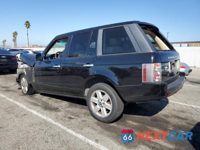 Drugie zdjęcie samochodu z przodu: 2004 LAND ROVER RANGE ROVER HSE VIN:SALME11404A163072 - miniatura