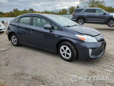 Czwarte zdjęcie samochodu z boku: 2014 TOYOTA PRIUS VIN:JTDKN3DU7E0373701 - miniatura