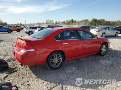 Trzecie zdjęcie samochodu z tyłu: 2013 CHEVROLET IMPALA LTZ VIN:2G1WC5E33D1245251 - miniatura