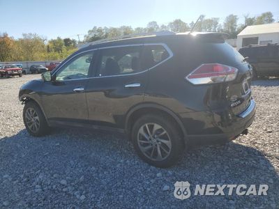Drugie zdjęcie samochodu z przodu: 2016 NISSAN ROGUE S VIN:5N1AT2MV1GC758379 - miniatura