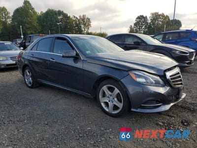 Czwarte zdjęcie samochodu z boku: 2014 MERCEDES-BENZ E 350 4MATIC VIN:WDDHF8JB5EB009858 - miniatura