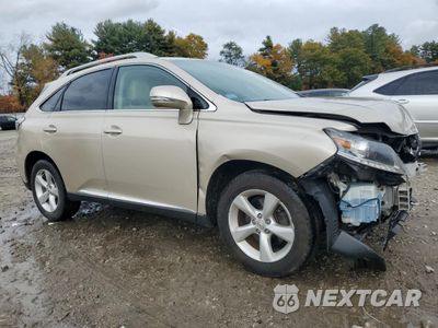 Czwarte zdjęcie samochodu z boku: 2013 LEXUS RX 350 BASE VIN:2T2BK1BA8DC200341 - miniatura