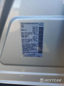 Zdjęcie 12 z 13 samochodu: 2018 NISSAN PATHFINDER S VIN:5N1DR2MM1JC631657 - miniatura