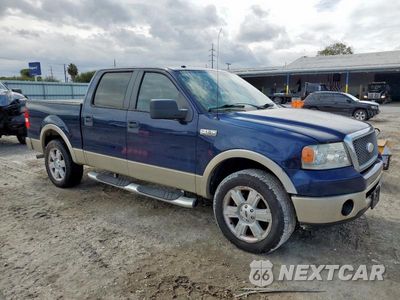 Czwarte zdjęcie samochodu z boku: 2008 FORD F150 SUPERCREW VIN:1FTPW12V38FB14479 - miniatura