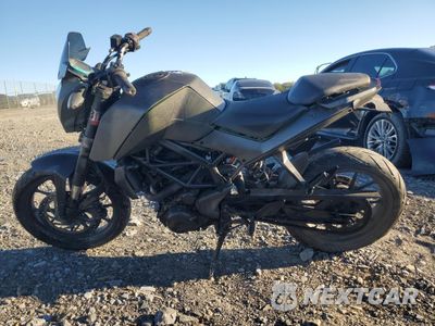 Trzecie zdjęcie samochodu z tyłu: 2016 KTM RC 390 VIN:MD2JGJ405GC286219 - miniatura