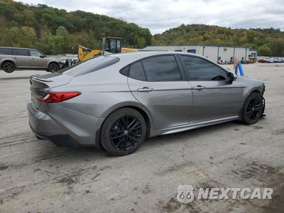 Trzecie zdjęcie samochodu z tyłu: 2025 TOYOTA CAMRY XSE VIN:4T1DAACK4SU553274 - miniatura