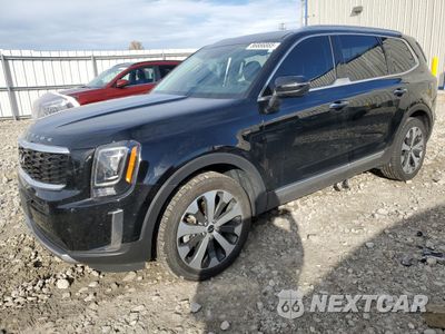 2022 KIA TELLURIDE S 5XYP6DHC2NG243734 - główne zdjęcie licytacji z USA - miniatura
