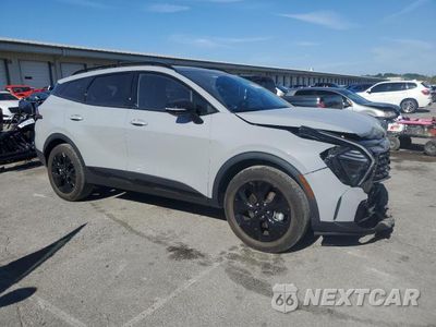 Czwarte zdjęcie samochodu z boku: 2025 KIA SPORTAGE X LINE VIN:5XYK6CDF3SG290951 - miniatura