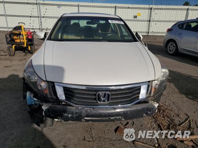 Piąte zdjęcie samochodu w środku: 2010 HONDA ACCORD EXL VIN:5KBCP3F80AB003119 - miniatura