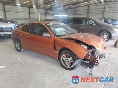 Czwarte zdjęcie samochodu z boku: 2005 PONTIAC SUNFIRE VIN:3G2JB12F75S165070 - miniatura