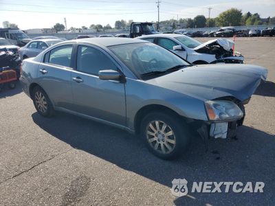 Czwarte zdjęcie samochodu z boku: 2009 MITSUBISHI GALANT ES VIN:4A3AB36F19E025398 - miniatura