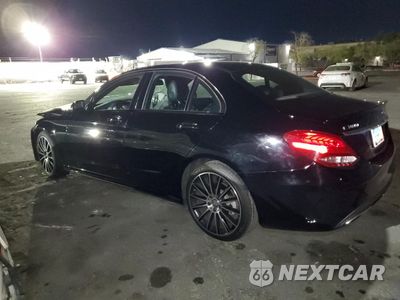 Drugie zdjęcie samochodu z przodu: 2017 MERCEDES-BENZ C 300 VIN:55SWF4JB8HU196555 - miniatura