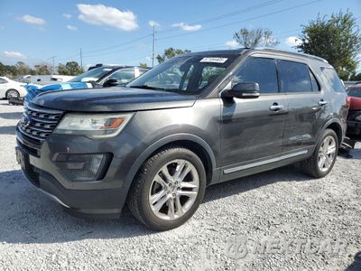 2016 FORD EXPLORER LIMITED 1FM5K7F85GGA32820 - główne zdjęcie licytacji z USA - miniatura