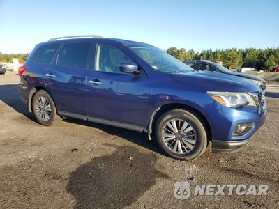 Czwarte zdjęcie samochodu z boku: 2019 NISSAN PATHFINDER S VIN:5N1DR2MNXKC654753 - miniatura