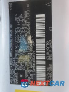 Zdjęcie 14 z 14 samochodu: 2010 LEXUS RX 350 VIN:2T2ZK1BAXAC020529 - miniatura