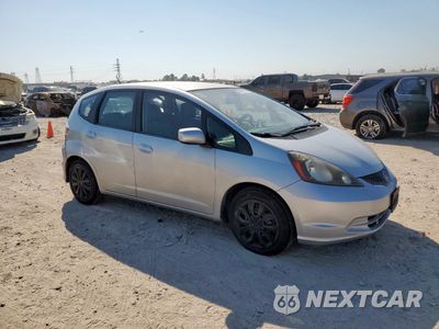 Czwarte zdjęcie samochodu z boku: 2013 HONDA FIT VIN:JHMGE8H30DC082263 - miniatura