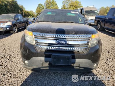Piąte zdjęcie samochodu w środku: 2015 FORD EXPLORER LIMITED VIN:1FM5K7F8XFGA87844 - miniatura