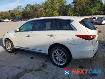 Drugie zdjęcie samochodu z przodu: 2013 INFINITI JX35 VIN:5N1AL0MM3DC312676 - miniatura