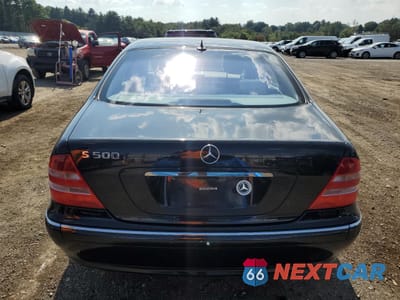 Zdjęcie 6 z 12 samochodu: 2001 MERCEDES-BENZ S 500 VIN:WDBNG75J51A183966 - miniatura