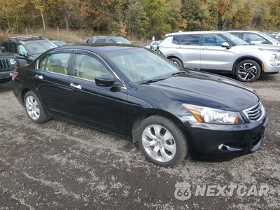 Czwarte zdjęcie samochodu z boku: 2009 HONDA ACCORD EXL VIN:5KBCP36899B502156 - miniatura