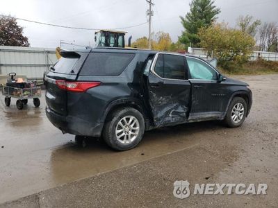 Piąte zdjęcie samochodu w środku: 2021 CHEVROLET TRAVERSE LT VIN:1GNERGKW0MJ106056 - miniatura
