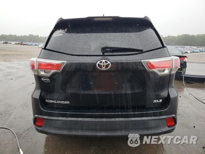 Zdjęcie 6 z 14 samochodu: 2015 TOYOTA HIGHLANDER XLE VIN:5TDKKRFH7FS072811 - miniatura