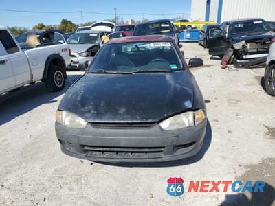 Piąte zdjęcie samochodu w środku: 1997 MITSUBISHI MIRAGE DE VIN:JA3AY11A2XU052757 - miniatura