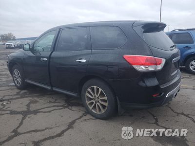 Drugie zdjęcie samochodu z przodu: 2014 NISSAN PATHFINDER S VIN:5N1AR2MN4EC653427 - miniatura