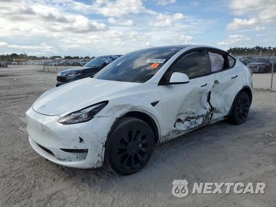 2023 TESLA MODEL Y 7SAYGDEE2PF752596 - główne zdjęcie licytacji z USA - miniatura