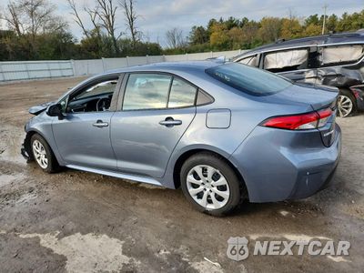 Drugie zdjęcie samochodu z przodu: 2025 TOYOTA COROLLA LE VIN:5YFB4MDEXSP311504 - miniatura