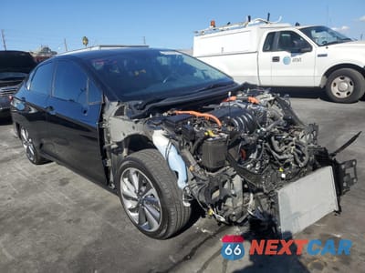 Czwarte zdjęcie samochodu z boku: 2019 HONDA CLARITY TOURING VIN:JHMZC5F38KC005072 - miniatura