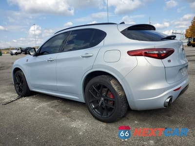 Drugie zdjęcie samochodu z przodu: 2021 ALFA ROMEO STELVIO TI VIN:ZASPAKBN6M7D15373 - miniatura