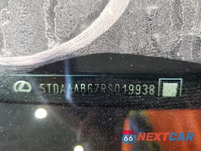 Zdjęcie 13 z 13 samochodu: 2024 LEXUS TX 350 BASE VIN:5TDAAAB67RS019938 - miniatura