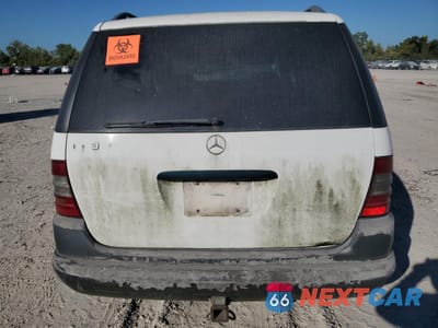 Zdjęcie 6 z 14 samochodu: 1998 MERCEDES-BENZ ML 320 VIN:4JGAB54E6WA029423 - miniatura