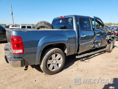 Trzecie zdjęcie samochodu z tyłu: 2011 GMC SIERRA C1500 SLE VIN:3GTP1VE08BG213486 - miniatura
