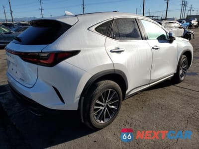 Trzecie zdjęcie samochodu z tyłu: 2024 LEXUS NX 250 BASE VIN:2T2ADCAZ0RC007200 - miniatura