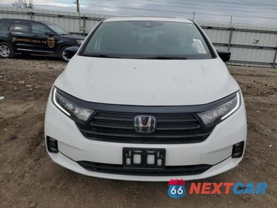 Piąte zdjęcie samochodu w środku: 2024 HONDA ODYSSEY SPORT VIN:5FNRL6H74RB075088 - miniatura