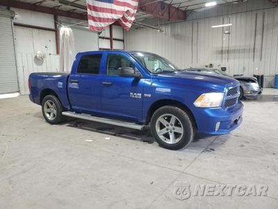 Czwarte zdjęcie samochodu z boku: 2014 RAM 1500 ST VIN:1C6RR7KT3ES361691 - miniatura