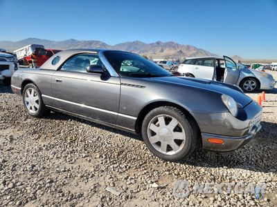 Czwarte zdjęcie samochodu z boku: 2003 FORD THUNDERBIRD VIN:1FAHP60A73Y103891 - miniatura