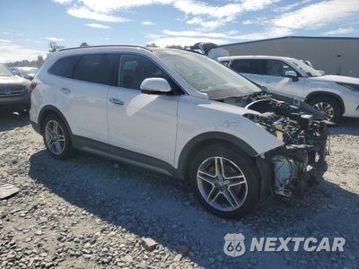 Czwarte zdjęcie samochodu z boku: 2017 HYUNDAI SANTA FE SE ULTIMATE VIN:KM8SRDHF3HU249973 - miniatura