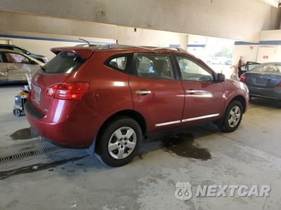Trzecie zdjęcie samochodu z tyłu: 2014 NISSAN ROGUE SELECT S VIN:JN8AS5MV4EW704597 - miniatura
