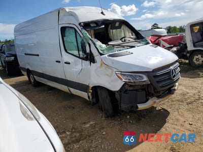 Czwarte zdjęcie samochodu z boku: 2021 MERCEDES-BENZ SPRINTER 2 VIN:W1Y4DCHY2MT071072 - miniatura