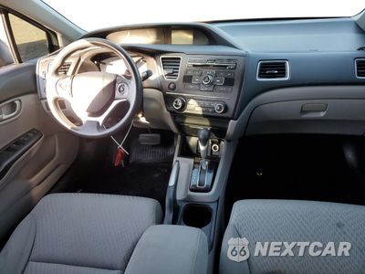 Zdjęcie 8 z 12 samochodu: 2015 HONDA CIVIC LX VIN:19XFB2F5XFE230115 - miniatura