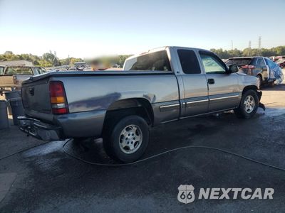 Trzecie zdjęcie samochodu z tyłu: 2000 CHEVROLET SILVERADO C1500 VIN:2GCEC19T9Y1249882 - miniatura